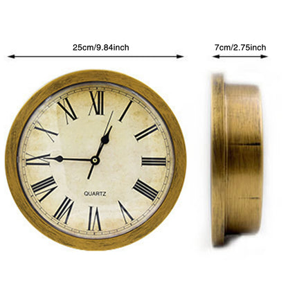Safe Hidden Money Wall Clock Creative Jewelry Clock box for Living Room Storage with Secret Compartment Modern Home Decor