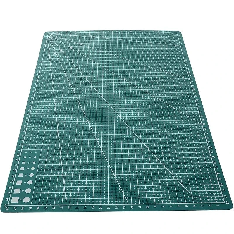 Durable A3 / A4 / A5 Multifunctional Cutting Mat Art Crafts Engraving Carving