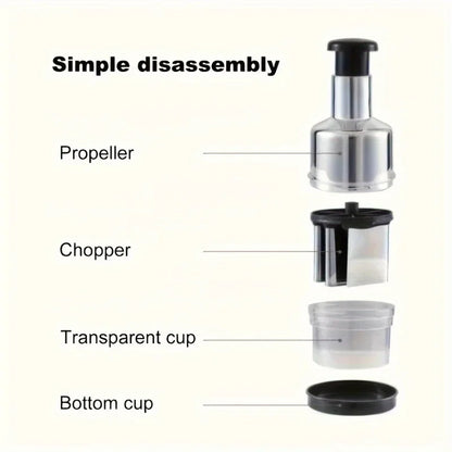 Stainless Steel Garlic Press Crusher Manual Garlic Mincer Chopping Garlic Tools Fruit Vegetable Slicer Tools Kitchen Accessories