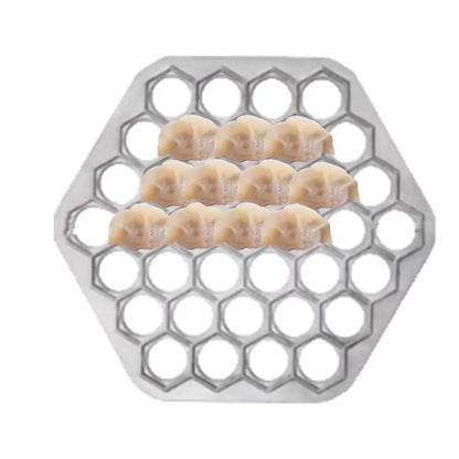 Pelmeni Mold Ravioli Maker Press Foe Dumplings Making Chinese Dumplings Maker Pastry Maker Mold Lightweight Metal Mold For Home