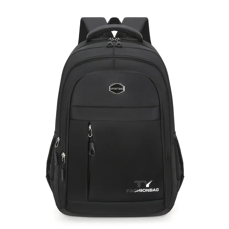 1 Pc Backpack, Large Capacity Waterproof Adjustable Can Carry Computer