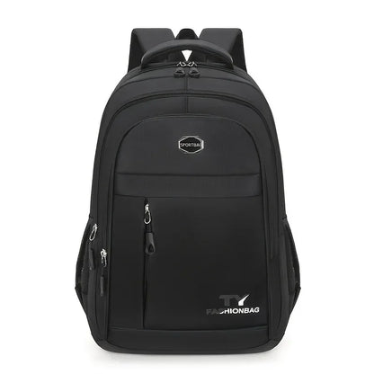 1 Pc Backpack, Large Capacity Waterproof Adjustable Can Carry Computer