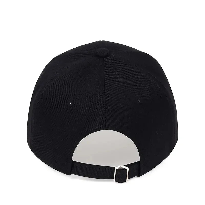 USA Flag Baseball Hat Men's Outdoor Solid Color Embroidered Sports Duck Tongue Baseball Hat