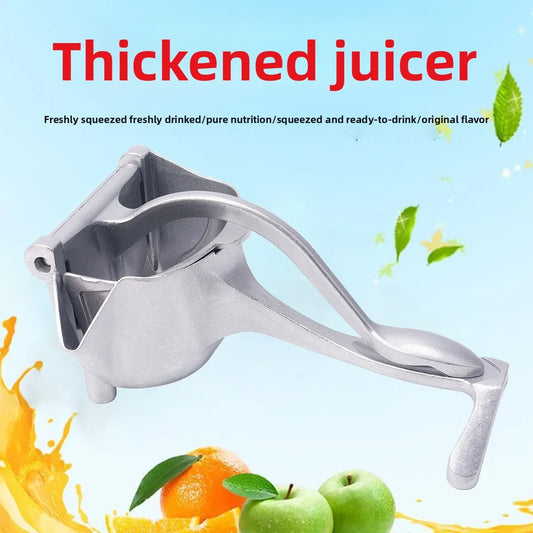 Stainless Steel Lemon Squeezer - Hand Press Juicer for Orange Pomegranate Lime | Manual Citrus Fruit Juice Maker Tool