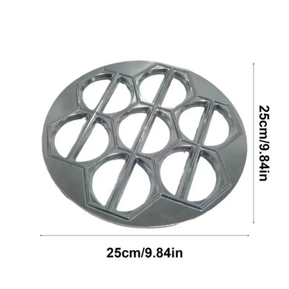 Pelmeni Mold Ravioli Maker Press Foe Dumplings Making Chinese Dumplings Maker Pastry Maker Mold Lightweight Metal Mold For Home