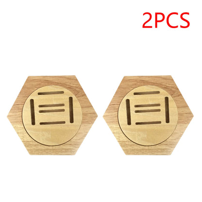 1-10Pcs Honeycomb Combination Stand Honor Marathons Medal Display Racks Hexagonal Wood Display Holder Board Hanger Wall Decor