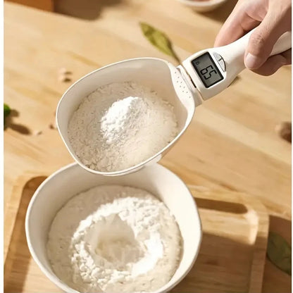Kitchen Electronic Food Measuring Spoon Scale LCD Digital Electronic Spoon Scale For Pet Food Measuring Spoon Kitchen Tool
