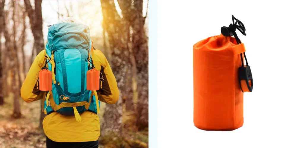 Portable Waterproof Emergency Survival Sleeping Bag Outdoor Camping Gear