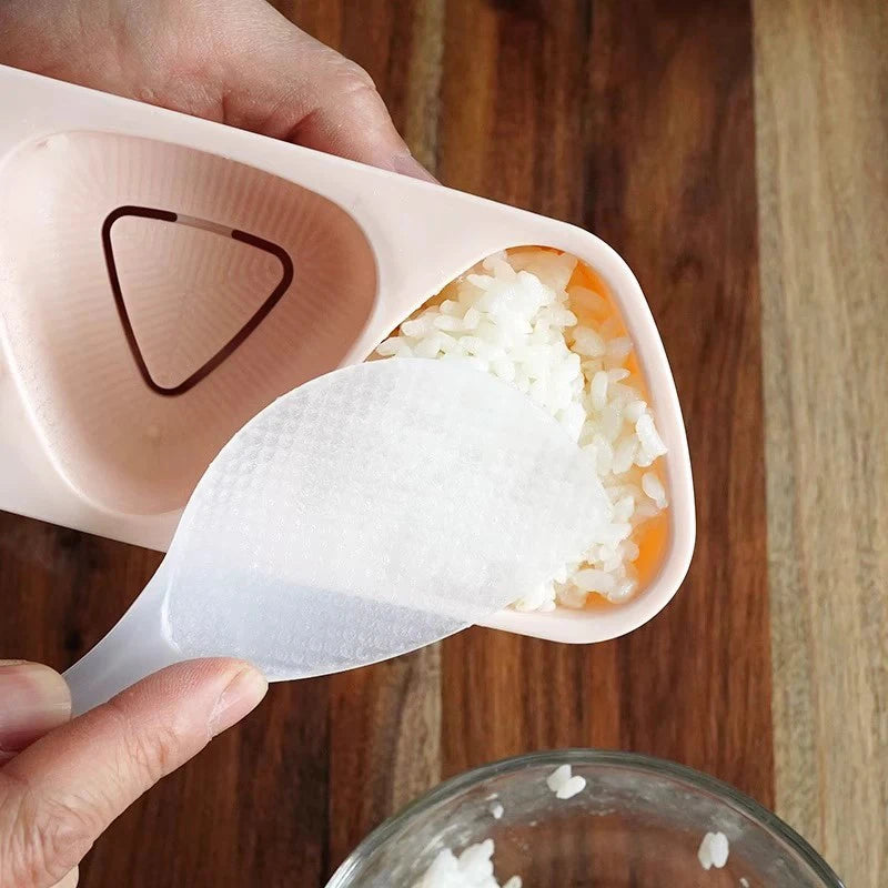 Sushi DIY Mold Onigiri Rice Ball Food Press Triangular Sushi Maker Mold Sushi Kit Japanese Kitchen Accessories For Home Dessert