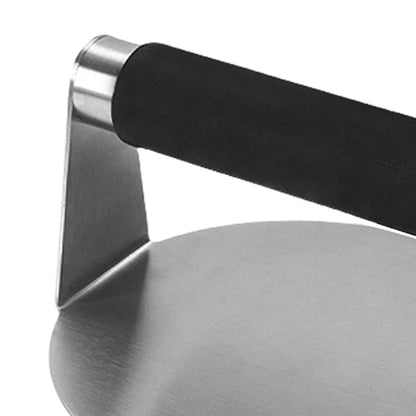 Stainless Steel Smash Burger Press Hamburger Patties Meat Masher Circular Meat Press Mold for Deli Meats Kitchen Accessories