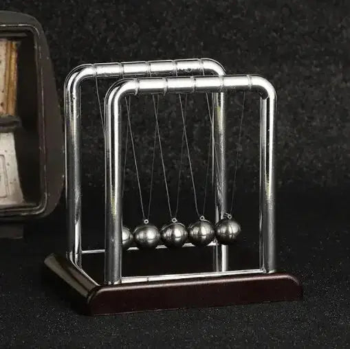 Newton's Cradle Balance Steel Ball Physics energy/momentum conservation