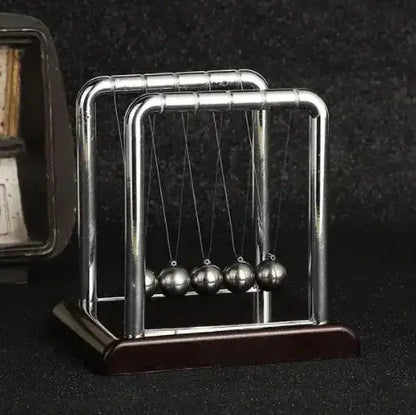 Newton's Cradle Balance Steel Ball Physics energy/momentum conservation