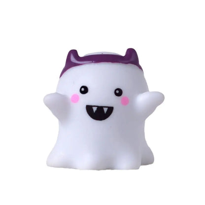Pumpkin Halloween Resin Craft Miniature Decoration Ghost Decoration Micro Landscape Figurines Mini Ornaments DIY Accessories