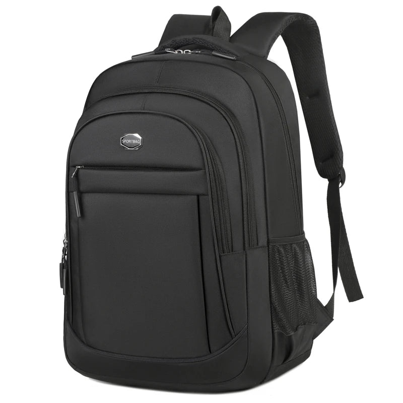 Large Capacity Travel Laptop Backpack Business School Bookbag Unisex