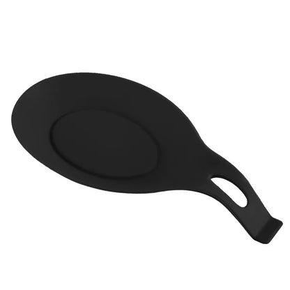 1PC Food Grade Silicone Spoon Mat Heat Resistant Placemat Tray Kitchen Tool