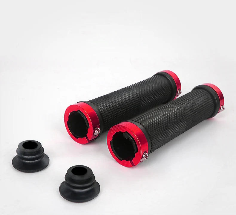 Handlebar Grips BMX Bike Mountain MTB Bikes Cycling Non-slip Bilateral Lock