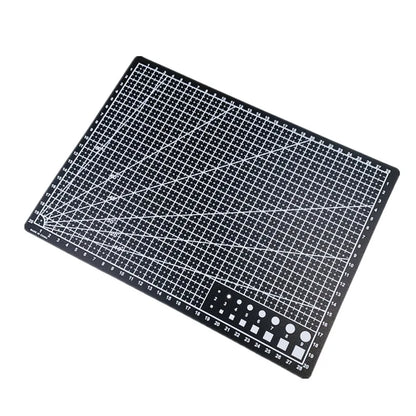 Durable A3 / A4 / A5 Multifunctional Cutting Mat Art Crafts Engraving Carving