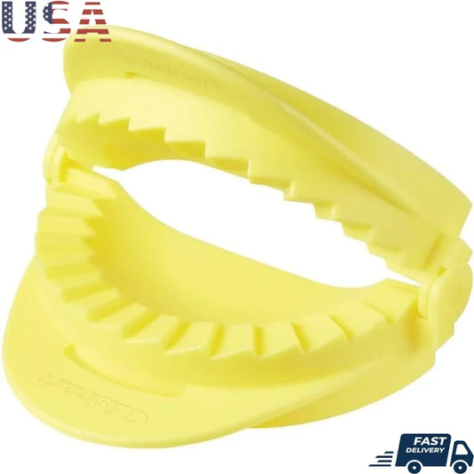 Dumpling Press Set of 2 Manual Kitchen Tool Perfect Dumplings Empanadas Mini Pies Pierogis Compact Storage Included Discs