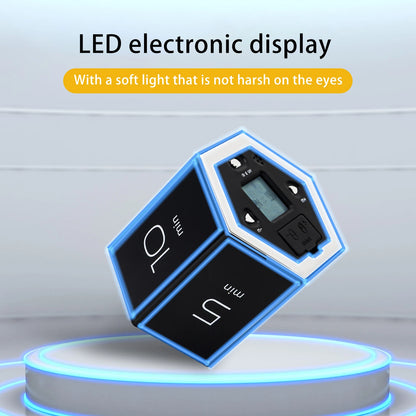 Kitchen Digital Timer Learning Self-discipline Reminder 15 Seconds Long Prompt Timing Study Exercise Gadgets Accessories