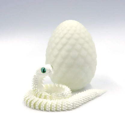 3d Printed Toys Home Decoration Desktop Decorations Anime Figures Articulating Home Decor Items 3D Printing Snake Eggs Rotating