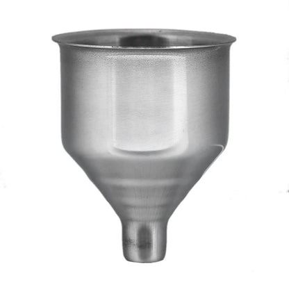 Stainless Steel Funnel Non-toxic Oil Liquid Funnel  Multi-function Handhold Portable Security Food Grade Kitchen Supplies