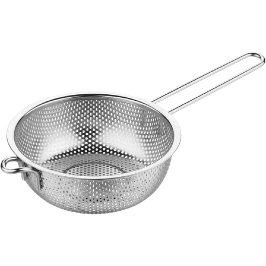 Multifuntional Stainless Steel Colander Ease Of Use And Efficiency For Efficient Straining And Draining In Kitchen