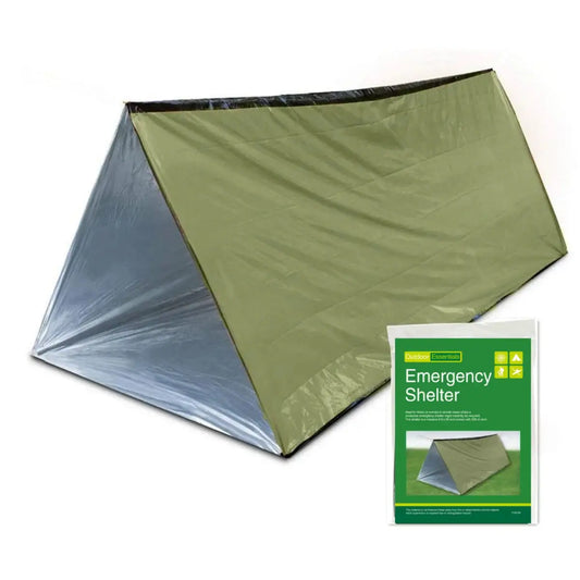 Emergency tent, Waterproof 2 Person Emergency Tube Tent for Camping and Outdoor Activities