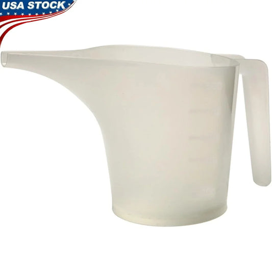 2 Cup Measuring Funnel Pitcher Liquids Sauces Purees Batters Easy Pouring No Drip Precision Kitchen Tool
