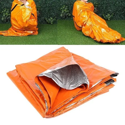 Portable Waterproof Emergency Survival Sleeping Bag Outdoor Camping Gear