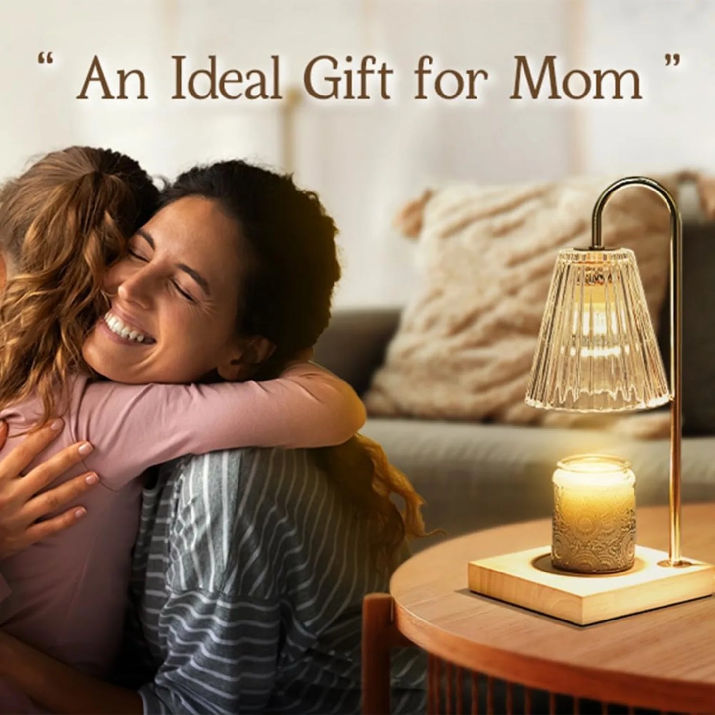 Warm candle lights with timers, candle flower lights, bedroom dimmable table lamps, dormitory home fragrance accessories