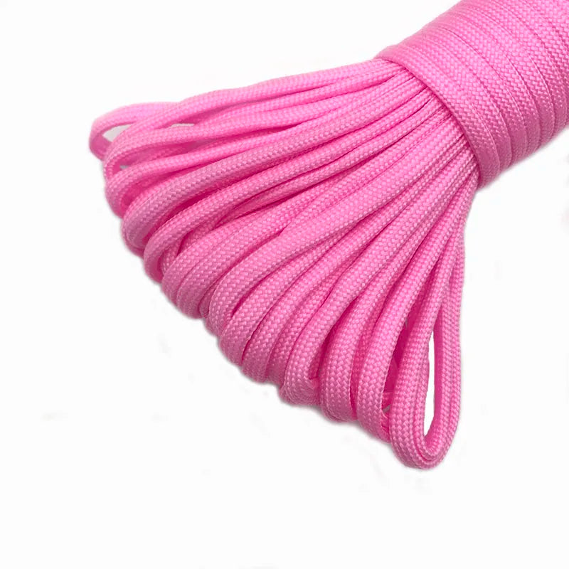 550 Paracord 4mm 7-Strand Survival Rope Camping Hiking Lanyard 31M or 5M