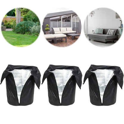 1/3PCS Potted Plants Thermal Protective Bag Winter Frost Protection Bag  Plant Insulation Cover Garden Yard Anti-freeze Tool