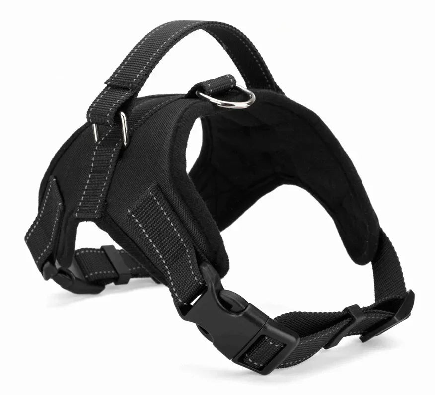Dog Puppy Harness Quick Release Vest Nylon Material Breathable