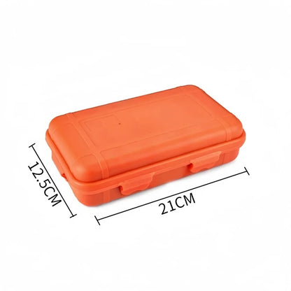 S/L/XXL Outdoor Plastic Waterproof Survival Container Camping Outdoor Travel