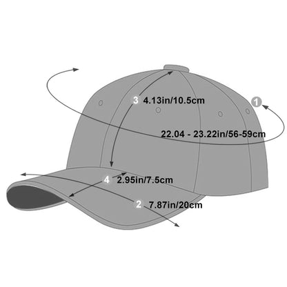 American Flag Embroidery Baseball Net Caps Adjustable