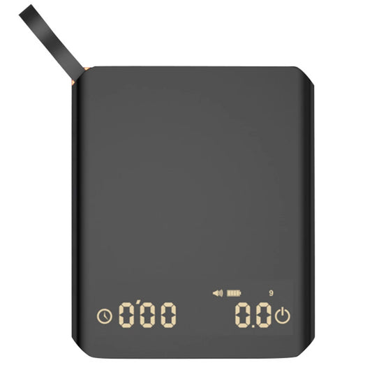 Portable Digital Kitchen Scale 0.1g High Precision Electronic Coffee Scale with Timer LED Display Kitchen Scale Home Accessories