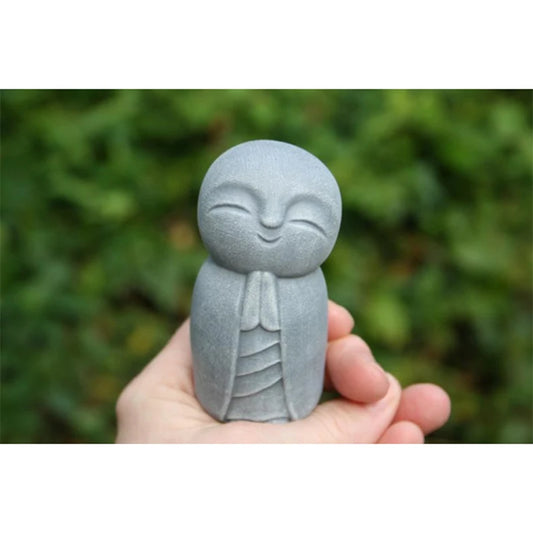 Bald Head Statue Modern Abstract Sculpture for Home Office Decor Minimalist Art Piece Gift