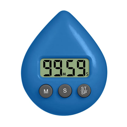 Digital Timer Waterproof Shower Timer Magnetic Backing Kitchen Timer Bathroom Timer Shower Clock for Kitchen Bathroom
