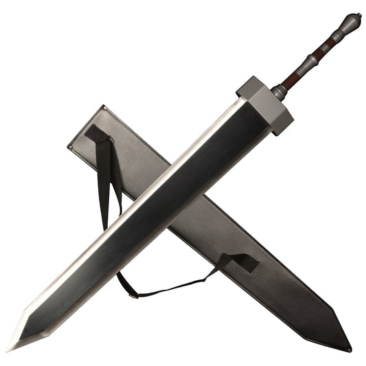 Metal Cosplay 54 inch Giant Sword/From The Game ER Greatsword Metal Cosplay/Long sword/Black sword/Home decoration
