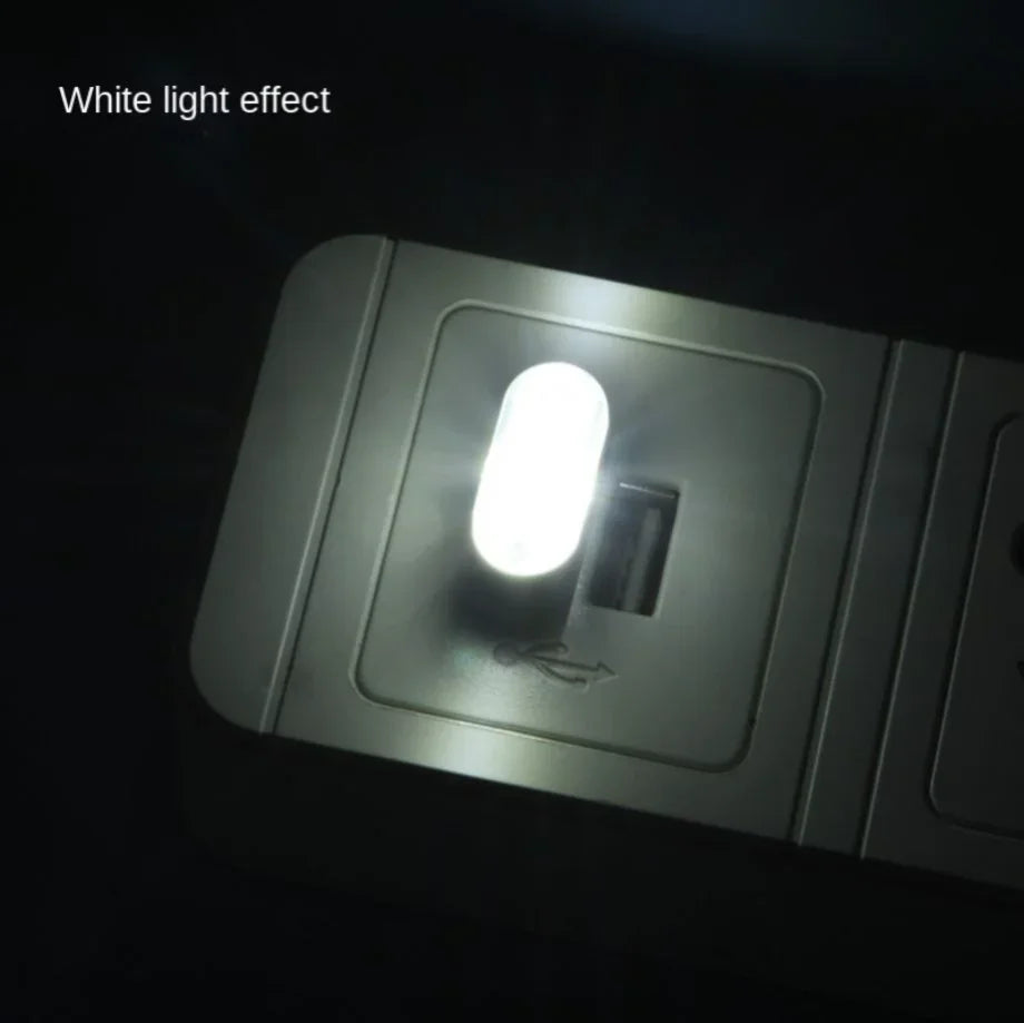 Car Mini-USB LED Atmosphere Lighting Universal PC Portable Plug and Play