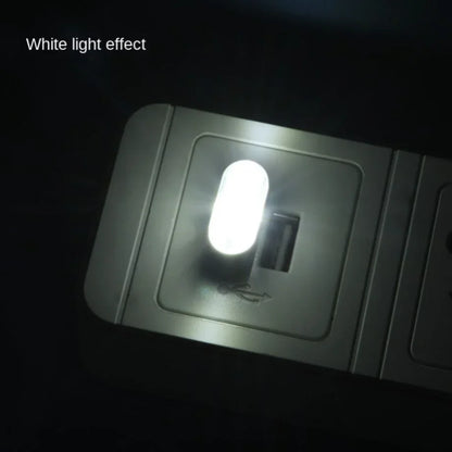 Car Mini-USB LED Atmosphere Lighting Universal PC Portable Plug and Play