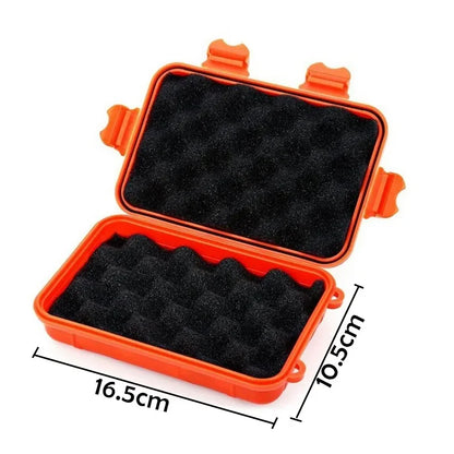 S/L/XXL Outdoor Plastic Waterproof Survival Container Camping Outdoor Travel