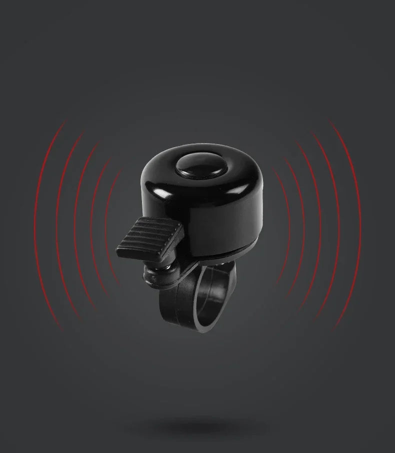 Mountain Bike Bicycle Bell Aluminum Alloy Handlebar Safety Horn
