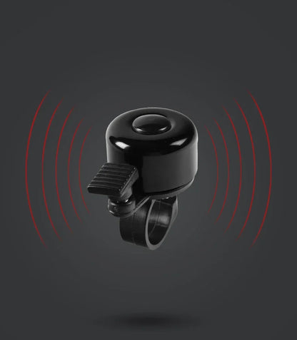Mountain Bike Bicycle Bell Aluminum Alloy Handlebar Safety Horn