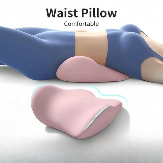 Office Lumbar Support Cushion, Ergonomic Soft Comfortable