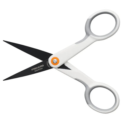 5 MicroTip Premier Scissors with Softgrip for Precision Detail Work in Crafting Embroidery and Hair Trimming Ergonomic Design E
