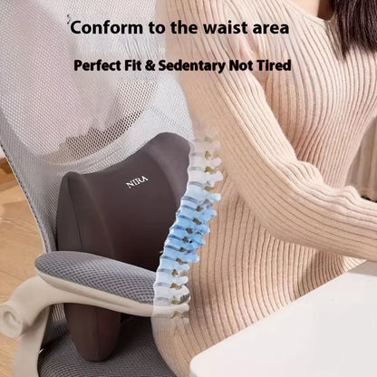 Office Lumbar Support Cushion, Ergonomic Soft Comfortable