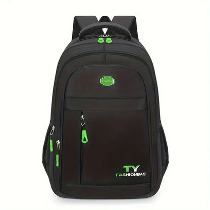 1 Pc Backpack, Large Capacity Waterproof Adjustable Can Carry Computer