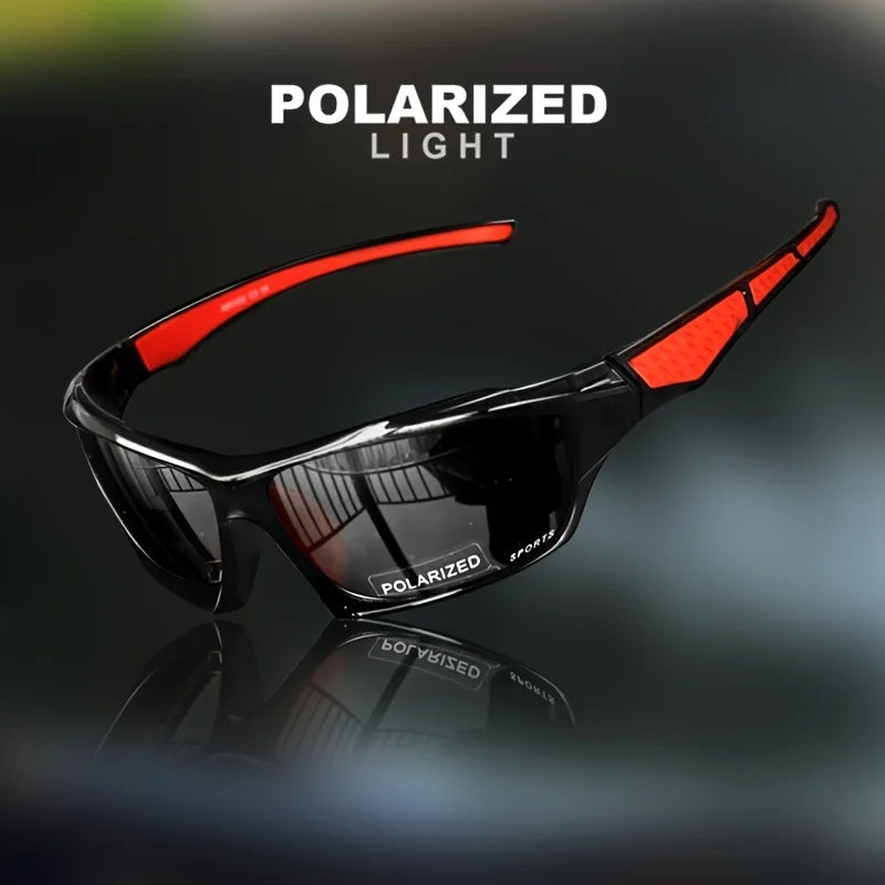 Polarized UV400 Mirrored Sunglasses Lightweight Cycling Driving Outdoors