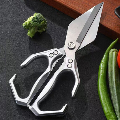 Kitchen Scissors Stainless Steel Heavy Duty Scissors Cooking Shears for Chicken/Poultry/Fish/Meat/Vegetables/Herbs/BBQ